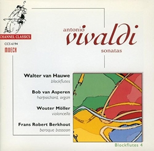 Vivaldi Antonio - Sonatas - Blockflutes 4 ryhmässä CD @ Bengans Skivbutik AB (4121224)