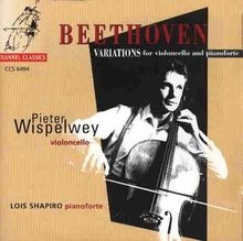 Beethoven Ludwig Van - Variations ryhmässä CD @ Bengans Skivbutik AB (4121226)