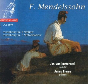 Mendelssohn Felix - Symphony 4 & 5 ryhmässä CD @ Bengans Skivbutik AB (4121229)