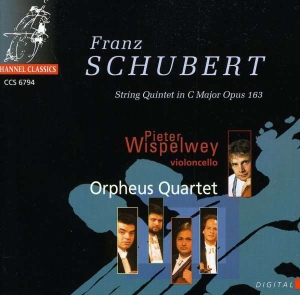 Schubert Franz - String Quintet In C Major, Op. 163 ryhmässä CD @ Bengans Skivbutik AB (4121230)