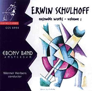 Schulhoff Erwin - Ensemble Works Vol. 1 ryhmässä CD @ Bengans Skivbutik AB (4121231)