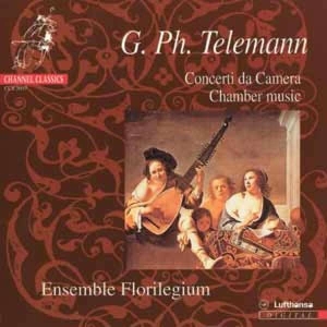 Telemann Georg Philipp - Chamber Music ryhmässä ME SUOSITTELEMME / Joululahjavinkki: CD @ Bengans Skivbutik AB (4121233)