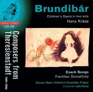 Krása Hans - Brundibár - Childrens Opera In Two ryhmässä CD @ Bengans Skivbutik AB (4121234)