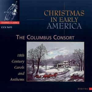 Various - Christmas In Early America: 18Th Ce ryhmässä CD @ Bengans Skivbutik AB (4121238)