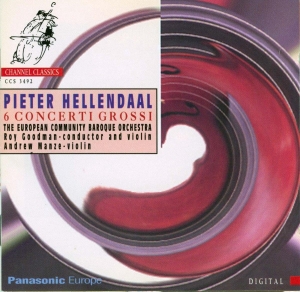 Hellendaal Pieter - 6 Concerti Grossi ryhmässä CD @ Bengans Skivbutik AB (4121240)