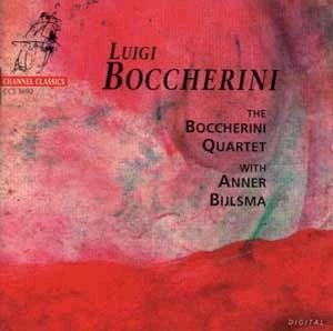 Boccherini Luigi - Boccherini Quartet Plays Boccherini ryhmässä CD @ Bengans Skivbutik AB (4121241)