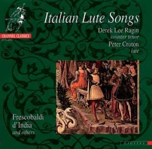 Various - Italian Lute Songs ryhmässä ME SUOSITTELEMME / Joululahjavinkki: CD @ Bengans Skivbutik AB (4121244)