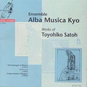 Satoh Toyohiko - Works, Vol. 2 ryhmässä ME SUOSITTELEMME / Joululahjavinkki: CD @ Bengans Skivbutik AB (4121250)