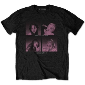 Blackpink - Blackpink Unisex Tee : How you like that ryhmässä Minishops / K-Pop Minishops / Blackpink @ Bengans Skivbutik AB (4121988r)