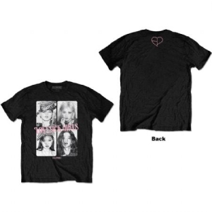 Blackpink - Blackpink Unisex Tee : Love Sick (Back Print) ryhmässä Minishops / K-Pop Minishops / Blackpink @ Bengans Skivbutik AB (4121997r)