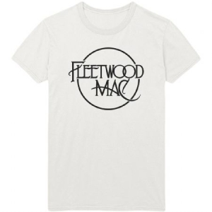 Fleetwood Mac - Fleetwood Mac Unisex Tee : Classic Logo ryhmässä Minishops / Fleetwood Mac @ Bengans Skivbutik AB (4122005r)