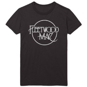 Fleetwood Mac - Fleetwood Mac Unisex Tee : Classic Logo ryhmässä MERCH @ Bengans Skivbutik AB (4122011r)