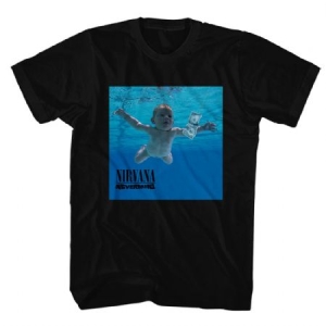 Nirvana - Nirvana Unisex Tee : nevermind Album ryhmässä Minishops / Nirvana @ Bengans Skivbutik AB (4122020r)