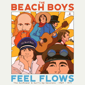 The Beach Boys - Feel Flows: The Sunflower & Surfs Up Ses ryhmässä ME SUOSITTELEMME / Musiikkiboksit @ Bengans Skivbutik AB (4122915)