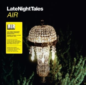 Air - Late Night Tales (2LP) ryhmässä VINYYLI @ Bengans Skivbutik AB (4123581)