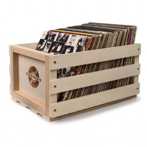 Crosley - Record Storage crate ryhmässä VARUSTEET @ Bengans Skivbutik AB (4123586)