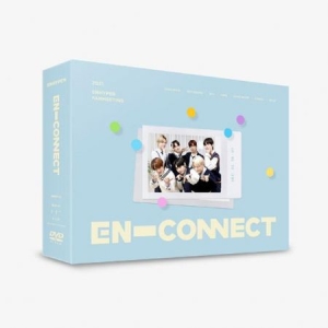 Enhypen - 2021 FANMEETING [EN-CONNECT] DVD ryhmässä Minishops / K-Pop Minishops / Enhypen @ Bengans Skivbutik AB (4124023)