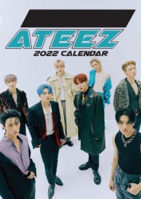 Ateez - Unofficial 2022 Calendar ryhmässä Minishops / K-Pop Minishops / ATEEZ @ Bengans Skivbutik AB (4124058)