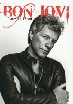 Bon Jovi - Unofficial 2022 Calendar ryhmässä Minishops / Bon Jovi @ Bengans Skivbutik AB (4124064)