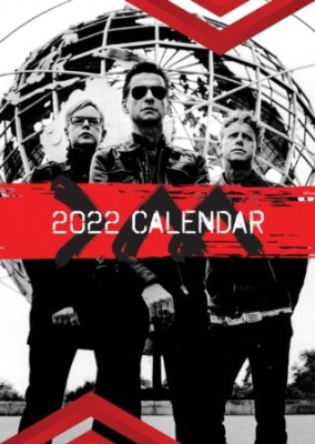 Depeche Mode - ( German ) Unofficial 2022 Calendar ryhmässä MERCH @ Bengans Skivbutik AB (4124066)