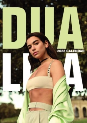 Dua Lipa - Unofficial 2022 Calendar ryhmässä MERCH @ Bengans Skivbutik AB (4124067)