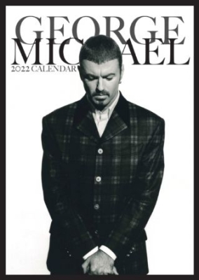 George Michael - Unofficial 2022 Calendar ryhmässä MERCH @ Bengans Skivbutik AB (4124069)