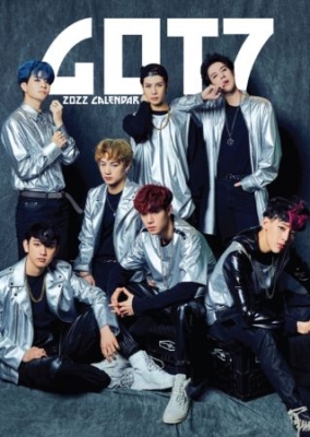 Got7 - Unofficial 2022 Calendar ryhmässä Minishops / K-Pop Minishops / Got7 @ Bengans Skivbutik AB (4124070)