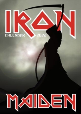 Iron Maiden - Unofficial 2022 Calendar ryhmässä MERCH @ Bengans Skivbutik AB (4124072)