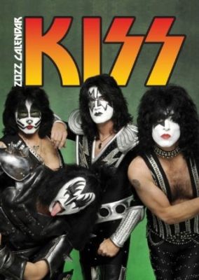 Kiss - Unofficial 2022 Calendar ryhmässä MERCH @ Bengans Skivbutik AB (4124074)