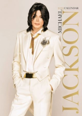 Michael Jackson Unofficial 2022 Calendar - Unofficial 2022 Calendar ryhmässä MERCH @ Bengans Skivbutik AB (4124078)