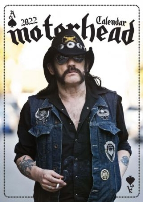 Motörhead - Unofficial 2022 Calendar ryhmässä Minishops / Motörhead @ Bengans Skivbutik AB (4124079)