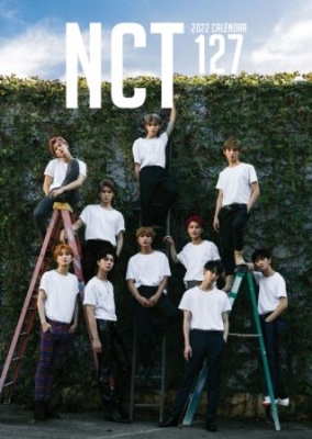 NCT - Unofficial 2022 Calendar ryhmässä Minishops / K-Pop Minishops / NCT @ Bengans Skivbutik AB (4124080)