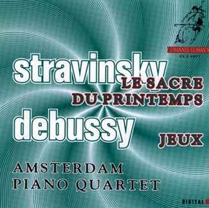 Stravinsky Igor Debussy Claude - Le Sacre Du Printemps ryhmässä CD @ Bengans Skivbutik AB (4125009)