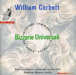 Corbett William - Bizzarie Universali ryhmässä CD @ Bengans Skivbutik AB (4125010)