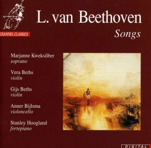 Beethoven Ludwig Van - Songs ryhmässä CD @ Bengans Skivbutik AB (4125011)