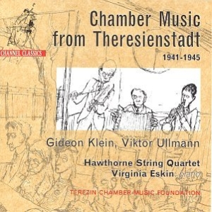 Klein Ullmann - Chamber Music From Theresienstadt - ryhmässä CD @ Bengans Skivbutik AB (4125013)