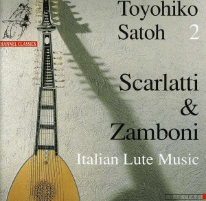 Domenico Scarlatti Giovanni Zambon - 18Th Century Italian Lute Music Vol ryhmässä CD @ Bengans Skivbutik AB (4125018)