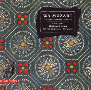 Mozart W A - Piano Concertos 26 & 27 ryhmässä CD @ Bengans Skivbutik AB (4125020)