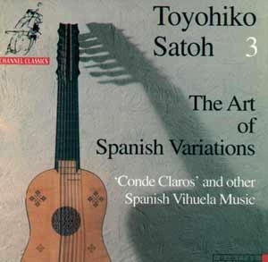 Various - The Art Of Spanish Variations ryhmässä ME SUOSITTELEMME / Joululahjavinkki: CD @ Bengans Skivbutik AB (4125024)