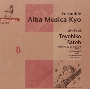 Satoh Toyohiko - Works Vol. 1 ryhmässä ME SUOSITTELEMME / Joululahjavinkki: CD @ Bengans Skivbutik AB (4125026)