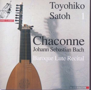 Bach J S - Chaconne - Baroque Lute Recital ryhmässä CD @ Bengans Skivbutik AB (4125028)