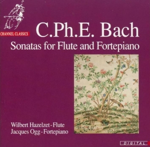 Bach Cpe - Sonatas For Flute And Fortepiano ryhmässä CD @ Bengans Skivbutik AB (4125031)