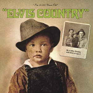 Elvis Presley - Elvis Country ryhmässä Minishops / Elvis Presley @ Bengans Skivbutik AB (4125135)