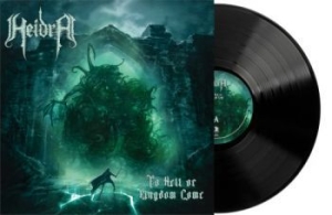 Heidra - To Hell Or Kingdom Come (Black Viny ryhmässä VINYYLI @ Bengans Skivbutik AB (4125246)