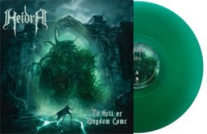 Heidra - To Hell Or Kingdom Come (Clear Gree ryhmässä VINYYLI @ Bengans Skivbutik AB (4125248)