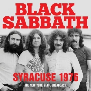 Black Sabbath - Syracuse 1976 (Live Broadcast) ryhmässä CD @ Bengans Skivbutik AB (4125272)