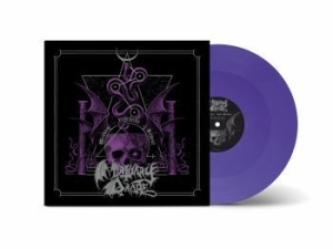 Mortuary Drape - Wisdom Vibration Repent (Purple) ryhmässä VINYYLI @ Bengans Skivbutik AB (4125708)