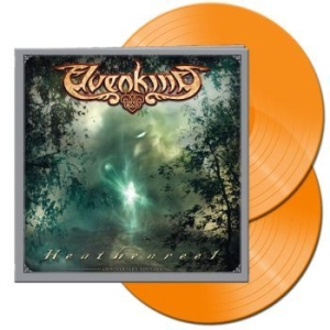 Elvenking - Heathenreel (2 Lp Orange Vinyl) ryhmässä VINYYLI @ Bengans Skivbutik AB (4125711)