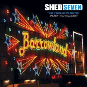 Shed Seven - See Youse At The Barras (Red Vinyl ryhmässä VINYYLI @ Bengans Skivbutik AB (4125714)