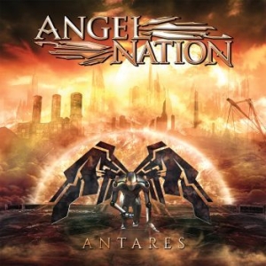 Angel Nation - Antares ryhmässä CD @ Bengans Skivbutik AB (4125724)